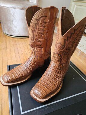 Lucchese Men's Size 9.5D  Tan/Brown